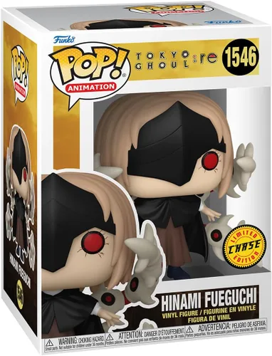 Vista 4 de Funko Pop! Animation: Tokyo Ghoul: Re - Hinami Fueguchi - 1/6 probabilidades para variante de persecución rara - Figura de vinilo coleccionable