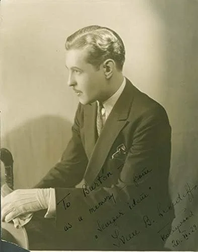 Ivan Lebedeff - Inscribed Photograph Signed 11/20/1928