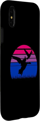 Vista 9 de iPhone 14 Pro Max Subtle Bisexual Goose Bird LGBT Gay Pride Funny Bi Flag Case