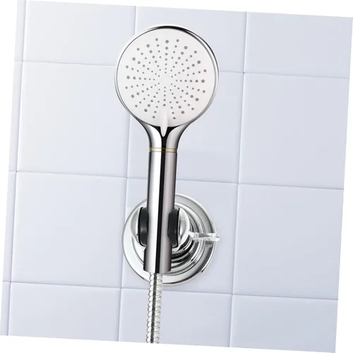 Vista 5 de YARNOW Soporte de cabeza de pie para cabezal de ducha, cabezal portátil, manguera flexible, soporte para maquinilla de afeitar para soporte