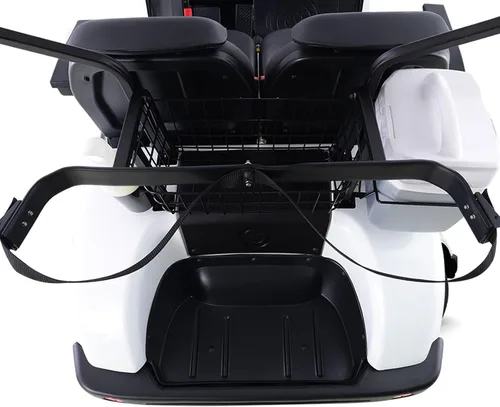 Vista 4 de Accesorio de bolsa de golf para carrito de golf, soporte de bolsa de asiento trasero Asamblea de estante de correa 71851-G01 para carrito de golf