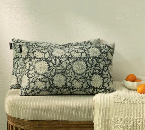 Vista 14 de Juego de 2 fundas de almohada decorativas (marrón ladrillo, 18 x 18 pulgadas (paquete de 2))