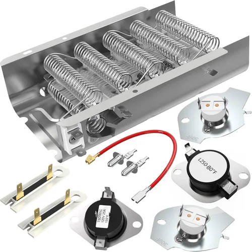 279838 WED4815EW1 3403585 W10724237 Elemento calefactor apto para secadora Whirlpool Amana Elemento calefactor apto para kenmore 70 80 Serie