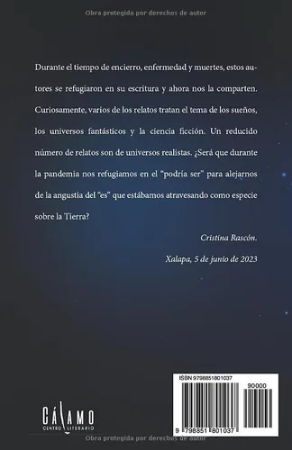 Vista 2 de Soñar otra vez Cuentos tras la pandemia (Spanish Edition)