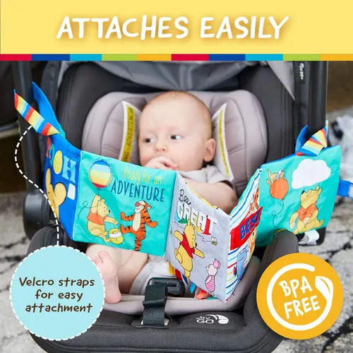 Vista 6 de Disney Baby Hello Little Friends Winnie The Pooh - Libro suave