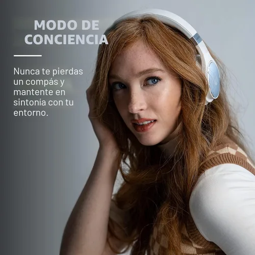 Vista 7 de Raycon Los auriculares inalámbricos Bluetooth sobre la oreja de todos los días, con cancelación activa de ruido, modo de consciencia y micrófono