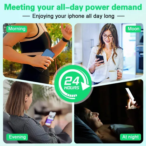 Vista 7 de Nueva batería de 23900 mAh compatible con iPhone 11, batería de repuesto de gran capacidad compatible con iPhone 11, con kits de herramientas