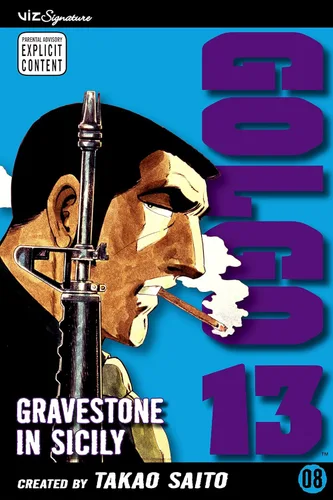 Golgo 13, Vol. 8 Gravestone In Sicily