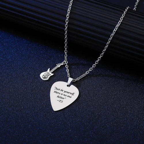 Vista 6 de Collar inspirado en Taylor, collar con citas de Taylor, collar de Taylor Merch, regalo para fanáticos de Swif.t