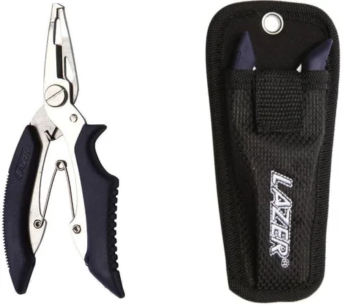 Lazer Sharp Alicates de anillo dividido con cortador de trenzas