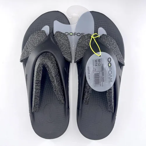 Vista 6 de OOFOS - Unisex OOriginal - Sandalia de recuperación deportiva post run