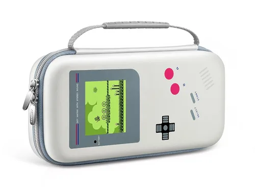 Vista 10 de ivoler Carrying Case for Nintendo Switch and NEW Switch OLED Model(2021),Portable Hard Shell Pouch Carrying Travel Game Bag for Switch Accessories