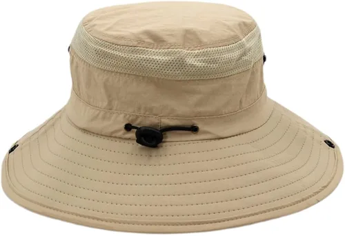 Vista 6 de Cute Bunny Bucket Hat, Funny Women Summer Wide Brim Foldable Beach Hat Outdoor Beach Floppy Sun Hat