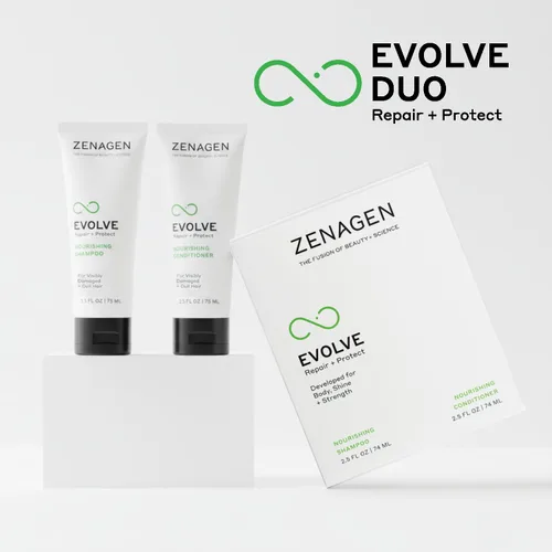 Vista 3 de Zenagen Evolve - Tratamiento de champú acelerador profesional