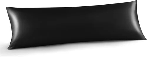 Vista 37 de INFIIXSO Funda de almohada de seda de morera, para cabello y piel, tamaño estándar, cremallera oculta, 20 x 26 pulgadas, suave y refrescante