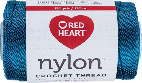 Vista 14 de Red Heart Hilo de ganchillo tamaño 3, color negro