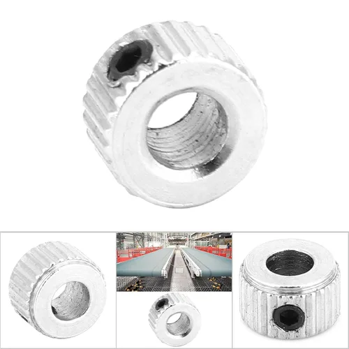 Vista 4 de Juego de collar de eje de bloqueo de eje, 10 piezas de anillo de collar de bloqueo de eje galvanizado, juego de collar de eje de fijación rápida a