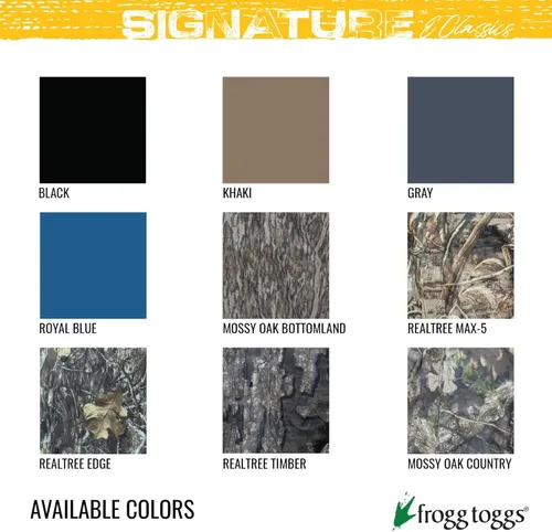 Vista 6 de Frogg Toggs Pro Action - Chaqueta para lluvia, Camuflaje, XXL