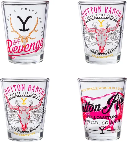 Vista 19 de Silver Buffalo Powerpuff Girls With Blossom, Bubbles, Buttercup y Professor Sugar Spice Everything Nice Chemical X 3D - Juego de 4 mini vasos de 1.5