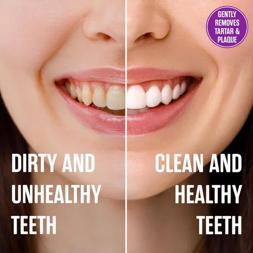 Vista 6 de SprinJene Sensibilidad natural y pasta de dientes con flúor de encías, alivio de dientes sensibles y protección de caries, pasta de dientes natural