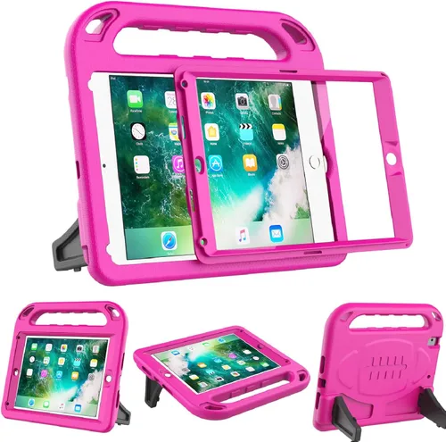Vista 14 de Funda BMOUO para niños para iPad de 9.7 pulgadas 6ª/5ª generación (iPad de 2017/2018), funda para iPad 9.7/Air 2 con protector de pantalla, funda