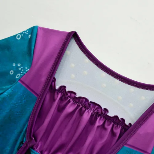 Vista 7 de MBVBN Disfraz de pirata Uma de Halloween para niñas, disfraz de princesa para Navidad, fiesta de cumpleaños familiar, ropa de vestir