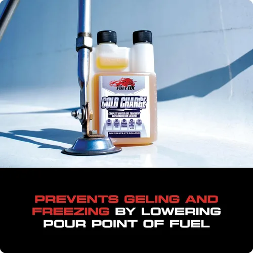 Vista 3 de Fuel Ox Cold Charge - Catalizador completo de tratamiento de combustible y combustión de invierno