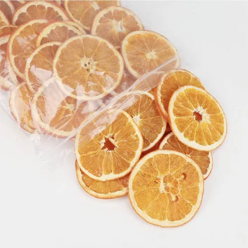 Vista 5 de JTEDZI Rebanadas de naranja seca, 3.52 onzas/3.53 oz de rodajas de naranja deshidratada, naranjas secas para cócteles, manualidades y popurrí