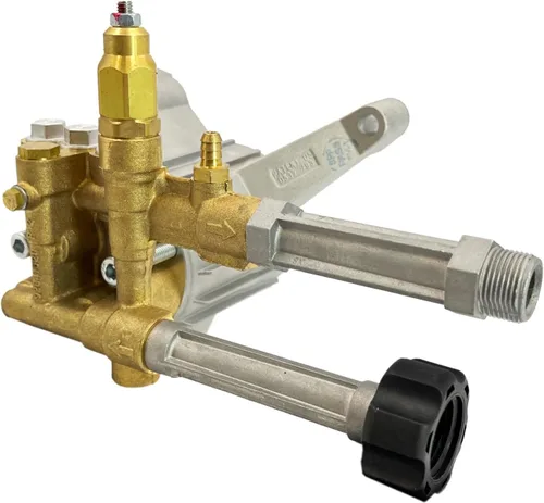 Vista 5 de AR Annovi Reverberi RMW2G25D Bomba de repuesto para diestros no SX. 2500 PSI, 2 GPM, barra máxima 172, válvula de arranque fácil, válvula de alivio