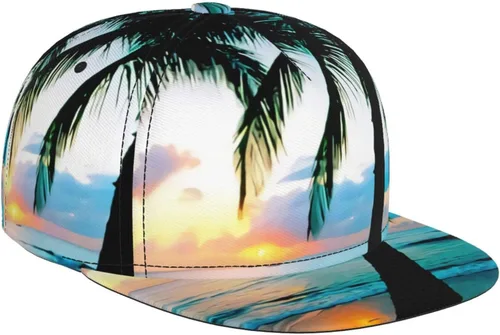 Vista 14 de Cartoon Animal Baseball Cap for Men Women Classic Snapback Hip Hop Flat Bill Brim Adjustable Visor Beach Trucker Hat