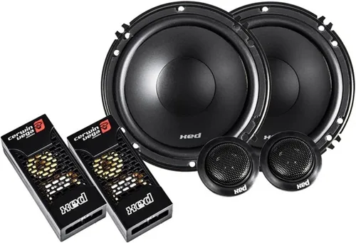 Vista 5 de CERWIN-Vega! Altavoces de 2 vías de la serie XED - Audio de alto rendimiento con potencia máxima de 300 W (1" 500 W)