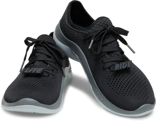 Vista 7 de Crocs Zapatillas Literide 360 Pacer para hombre, NegroGris (Slate Grey), 10