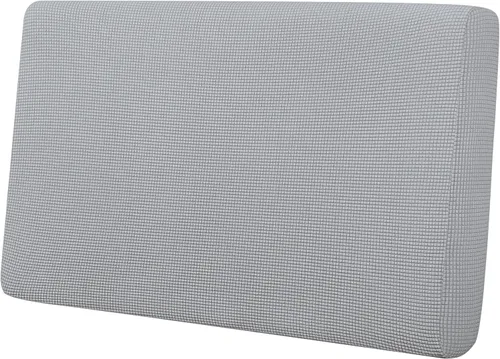 Vista 89 de Easy-Going - 4 Fundas de cojín elásticas para sofá seccional, izquierda/derecha, en forma de L, funda de asiento antideslizante, suave