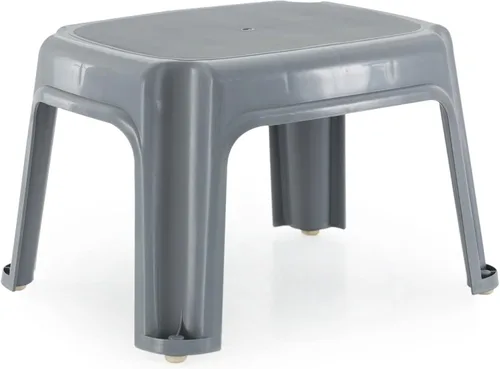 Vista 10 de Gracious Living Taburete de 1 escalón, taburete portátil de plástico para dormitorio, hogar, aula u oficina, 14.5 pulgadas de largo x 12 pulgadas