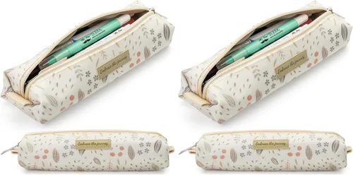 Vista 15 de Mr. Pen - Bonito Estuche para Lápices, Diseño de Otoño, Estuche Multiusos de Lona para la Biblia