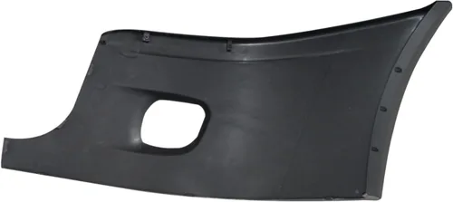 Vista 6 de LOSTAR Refuerzo de parachoques y cubierta con orificio antiniebla para Freightliner Cascadia 2008-2017 (lado derecho del pasajero)