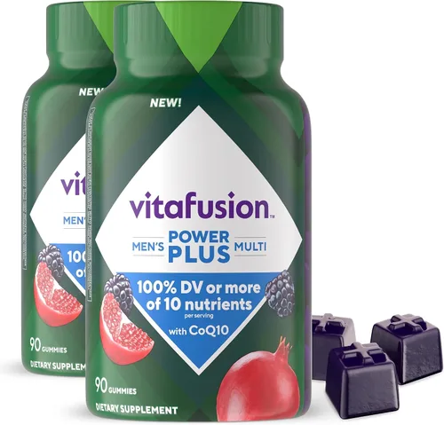 Vista 10 de Vitafusion Power+ Multivites