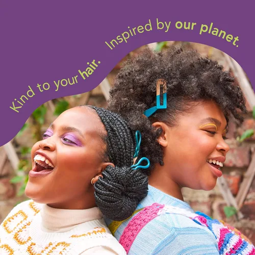 Vista 4 de Planet Goody Ocean Rescue - Cepillo para desenredar con ventilación para todo tipo de cabello, cerdas flexibles, diseño Ouchless, acelera el secado