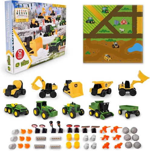 John Deere Calendario de Adviento de Mini Movers