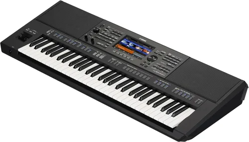 Vista 4 de Yamaha Teclado arreglista de 61 teclas, múltiples estilos y voces, perillas de control en vivo asignables PSRSX720