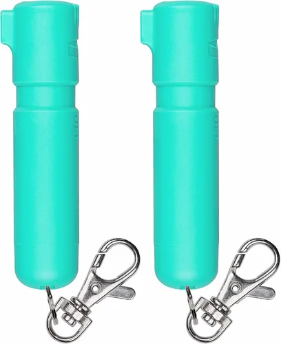 Vista 12 de SABRE Mighty Discreet - Spray de pimienta, protege contra múltiples amenazas con 16 ráfagas, diseño ultracompacto, 40 % más pequeño que otros