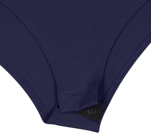 Vista 5 de Natural Uniforms Traje de cuerpo de manga larga, algodón transpirable elástico Azul Marino(True Navy Blue)