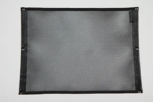 Vista 9 de Panel de rejilla de ventilación de 1U a presión en blanco, espaciador de panel de montaje en rack para servidores de 19 pulgadas, gabinete de rack