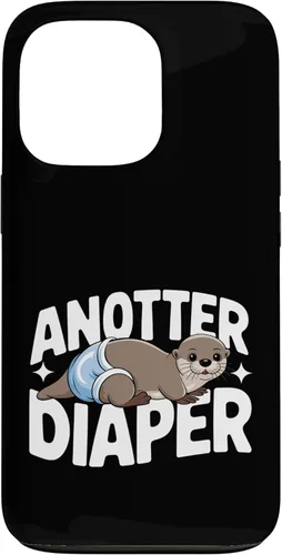 Vista 10 de Anotter Diapers - Funny Newborn Parents New Dad Mom Case for iPhone 16