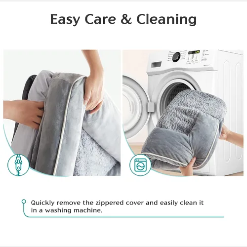 Vista 7 de Cama ortopédica grande para perros medianos, grandes y ortopédicos grandes, sofá para perros con funda extraíble lavable, forro impermeable y parte
