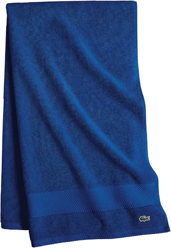 Vista 22 de Lacoste Heritage - Toalla de baño de 100 % algodón Supima, aloe, 30 x 54 pulgadas, altamente absorbente y de secado rápido, toalla de baño súper