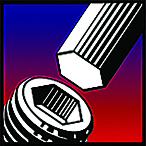 Vista 3 de EKLIND 51910 5/32 Inch Cushion Grip Hex T-Key llave allen llave en T