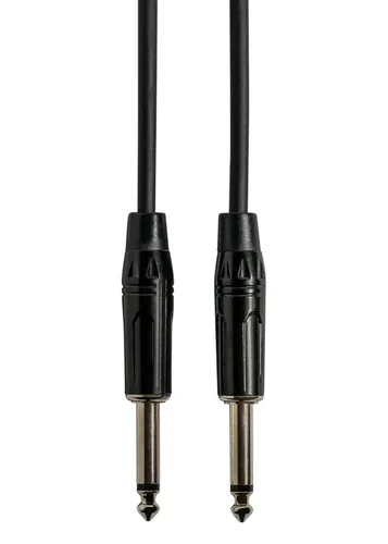 Vista 7 de Gearlux Cable de instrumento/cable de guitarra, 1/4 de pulgada, recto a recto, negro, 6 pies - paquete individual
