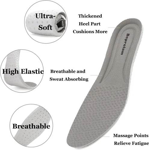 Vista 6 de Zapatos anchos para hombre, mocasines para caminar, zapatos casuales cómodos y ligeros