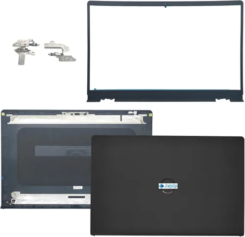 Reemplazo LCD contraportada tapa tapa frontal bisel marco con bisagras para Dell Inspiron 15 3510 3511 3515 3520 3525 Series Laptop 0WPN8 00WPN8